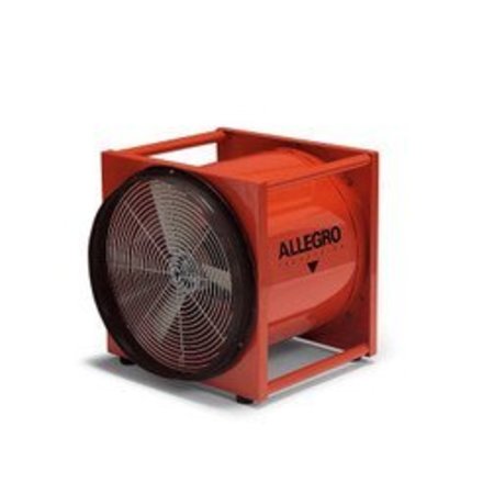 ALLEGRO INDUSTRIES 12 Axial Ac Plastic Blower W, 954325E 9543-25E